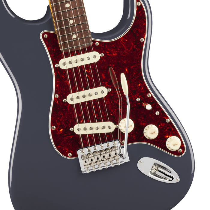 Fender American Professional Classic Stratocaster Electric Guitar - Rosewood - Faded Black