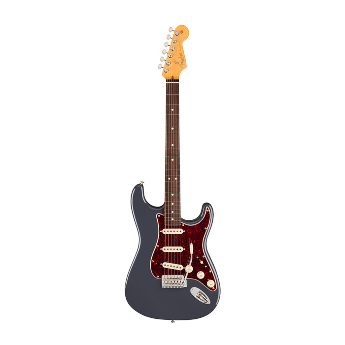 Fender American Professional Classic Stratocaster Electric Guitar - Rosewood - Faded Black