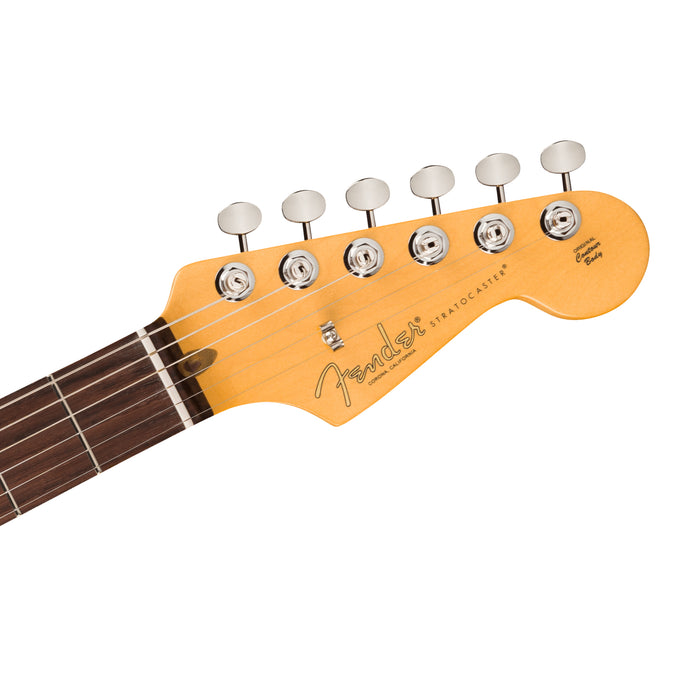 Fender American Professional Classic Stratocaster Electric Guitar - Rosewood - Faded Black