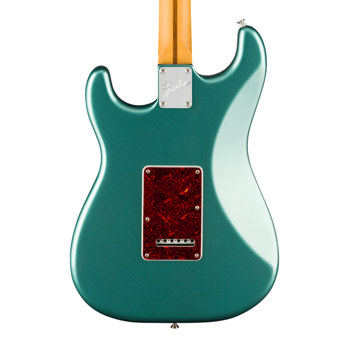 Fender American Professional Classic Stratocaster Electric Guitar - Rosewood - Faded Sherwood Green Metallic