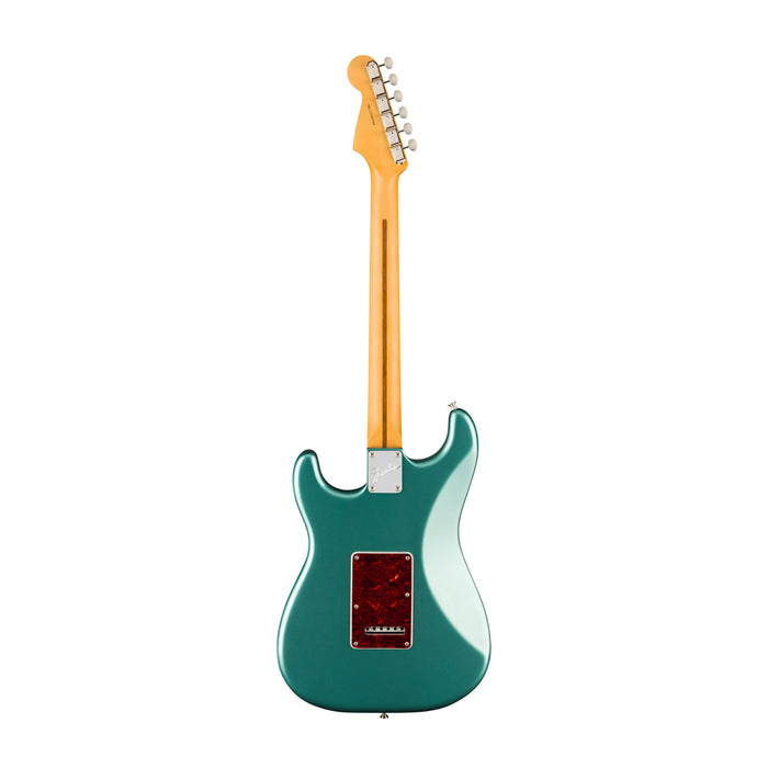 Fender American Professional Classic Stratocaster Electric Guitar - Rosewood - Faded Sherwood Green Metallic