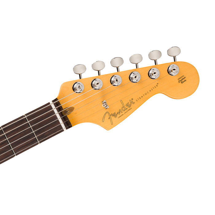 Fender American Professional Classic Stratocaster Electric Guitar - Rosewood - Faded Sherwood Green Metallic