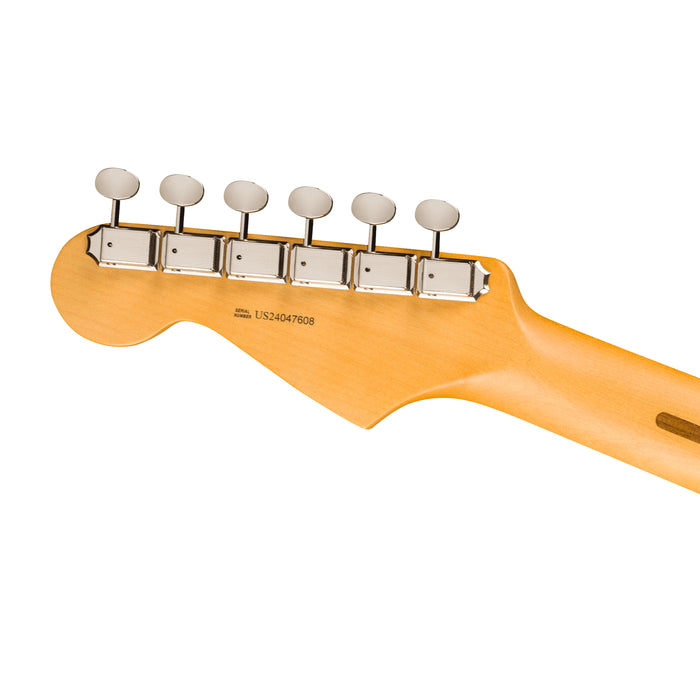 Fender American Professional Classic Stratocaster Electric Guitar - Rosewood - Faded Sherwood Green Metallic