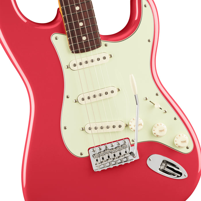 Fender American Professional Classic Stratocaster Electric Guitar - Rosewood - Faded Dakota Red