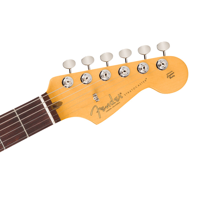 Fender American Professional Classic Stratocaster Electric Guitar - Rosewood - Faded Dakota Red