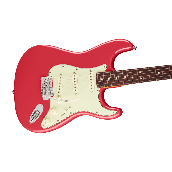 Fender American Professional Classic Stratocaster Electric Guitar - Rosewood - Faded Dakota Red