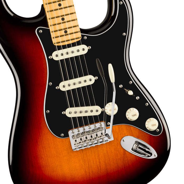 Fender American Professional Classic Stratocaster Electric Guitar - Maple - 3-Color Sunburst