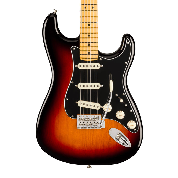 Fender American Professional Classic Stratocaster Electric Guitar - Maple - 3-Color Sunburst