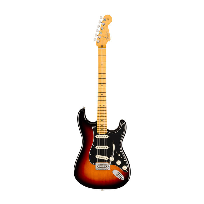Fender American Professional Classic Stratocaster Electric Guitar - Maple - 3-Color Sunburst