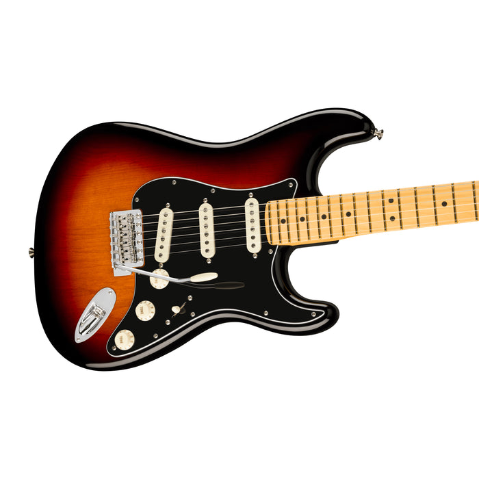 Fender American Professional Classic Stratocaster Electric Guitar - Maple - 3-Color Sunburst