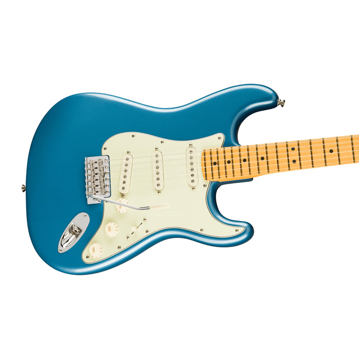 Fender American Professional Classic Stratocaster Electric Guitar - Maple - Faded Lake Placid Blue