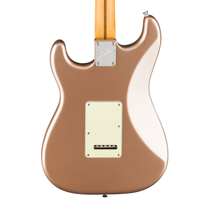 Fender American Professional Classic Stratocaster Electric Guitar - Maple - Faded Firemist Gold