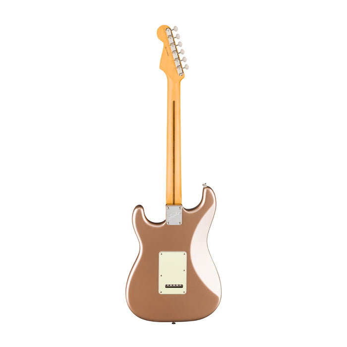 Fender American Professional Classic Stratocaster Electric Guitar - Maple - Faded Firemist Gold