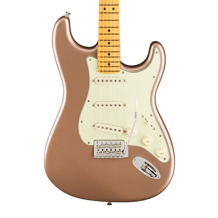Fender American Professional Classic Stratocaster Electric Guitar - Maple - Faded Firemist Gold