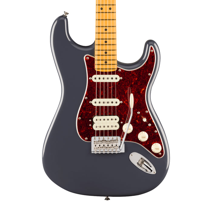Fender American Professional Classic Stratocaster HSS Electric Guitar - Maple - Faded Black