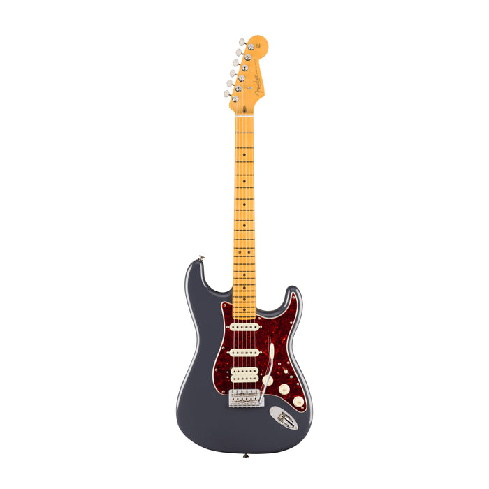 Fender American Professional Classic Stratocaster HSS Electric Guitar - Maple - Faded Black