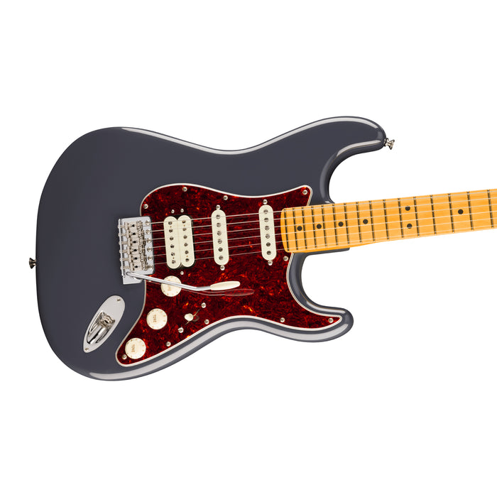Fender American Professional Classic Stratocaster HSS Electric Guitar - Maple - Faded Black
