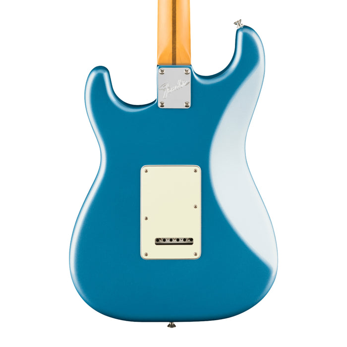 Fender American Professional Classic Stratocaster HSS Electric Guitar - Maple - Faded Lake Placid Blue