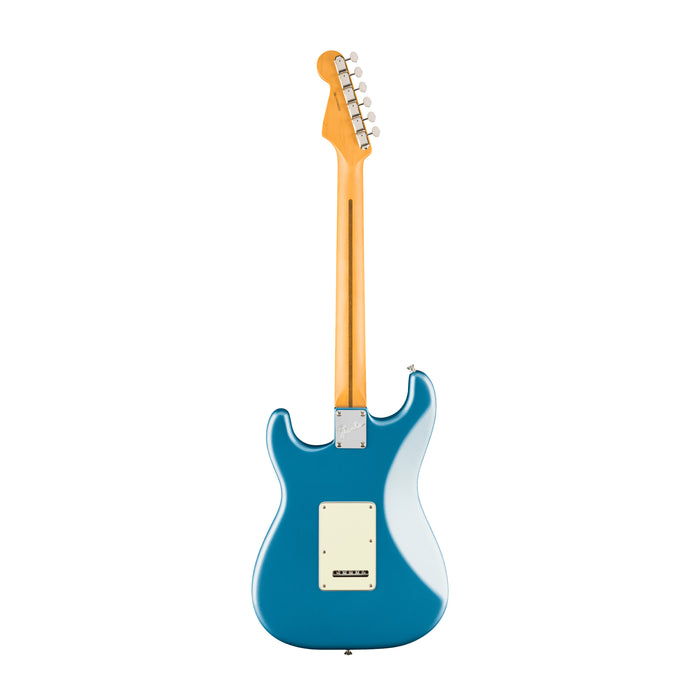 Fender American Professional Classic Stratocaster HSS Electric Guitar - Maple - Faded Lake Placid Blue