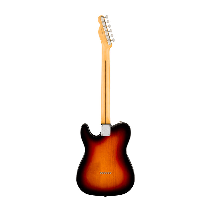 Fender American Professional Classic Telecaster Electric Guitar - Rosewood - 3-Color Sunburst