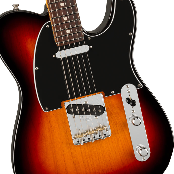Fender American Professional Classic Telecaster Electric Guitar - Rosewood - 3-Color Sunburst