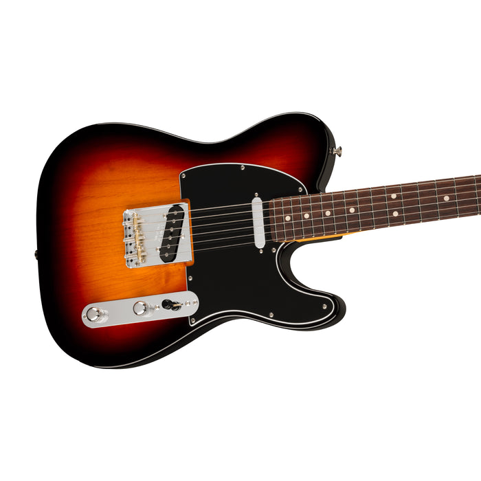 Fender American Professional Classic Telecaster Electric Guitar - Rosewood - 3-Color Sunburst