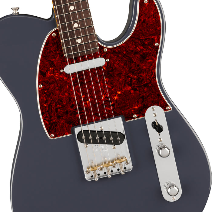 Fender American Professional Classic Telecaster Electric Guitar - Rosewood - Faded Black