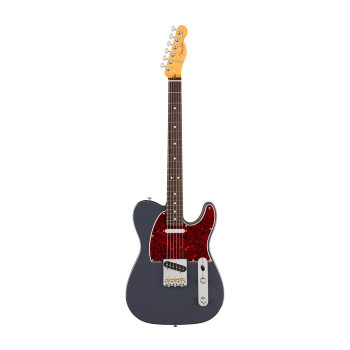 Fender American Professional Classic Telecaster Electric Guitar - Rosewood - Faded Black