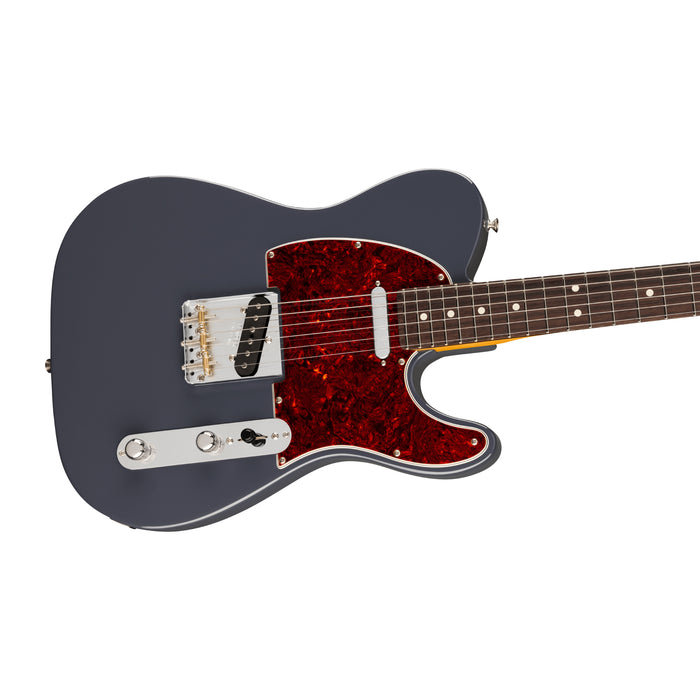 Fender American Professional Classic Telecaster Electric Guitar - Rosewood - Faded Black