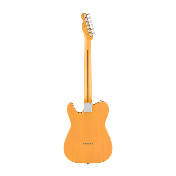 Fender American Professional Classic Telecaster Electric Guitar - Maple - Butterscotch Blonde
