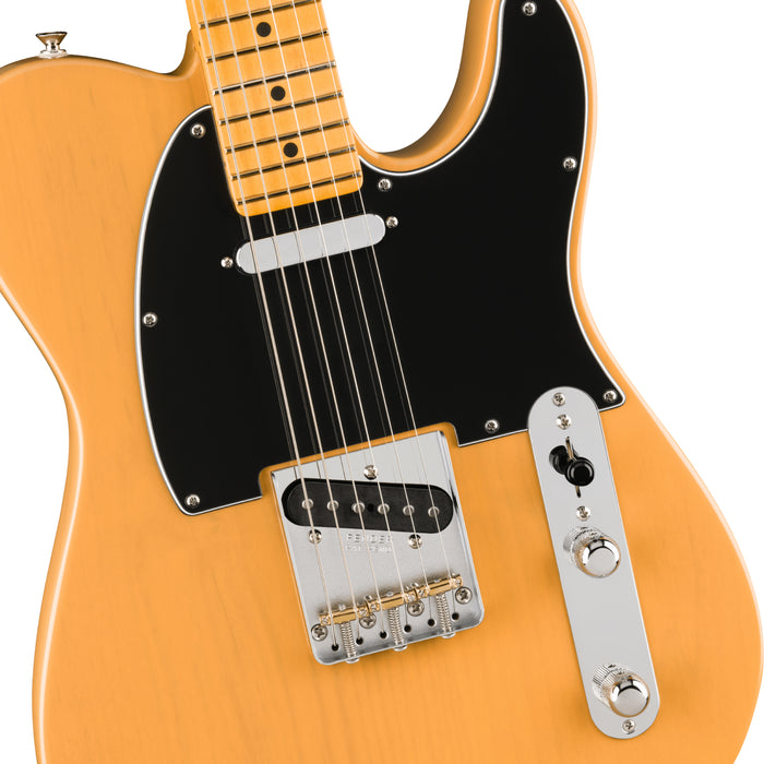 Fender American Professional Classic Telecaster Electric Guitar - Maple - Butterscotch Blonde