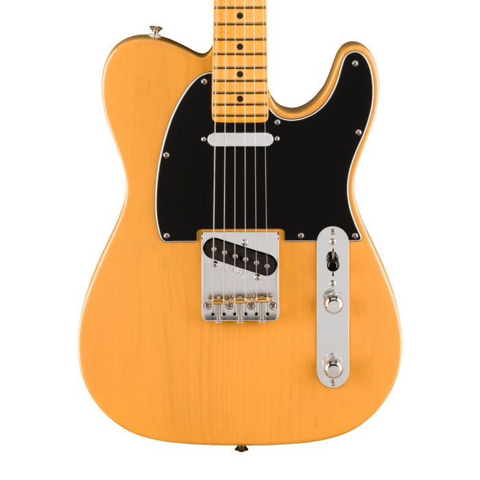 Fender American Professional Classic Telecaster Electric Guitar - Maple - Butterscotch Blonde