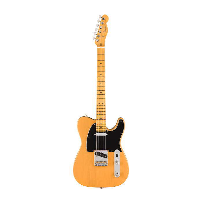 Fender American Professional Classic Telecaster Electric Guitar - Maple - Butterscotch Blonde