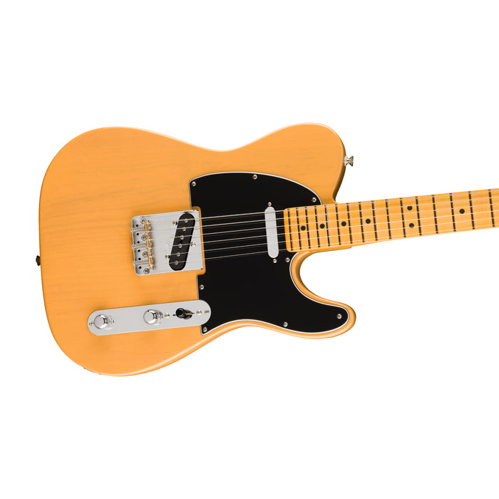 Fender American Professional Classic Telecaster Electric Guitar - Maple - Butterscotch Blonde