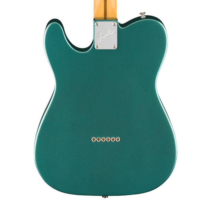 Fender American Professional Classic Telecaster Electric Guitar - Maple - Faded Sherwood Green Metallic