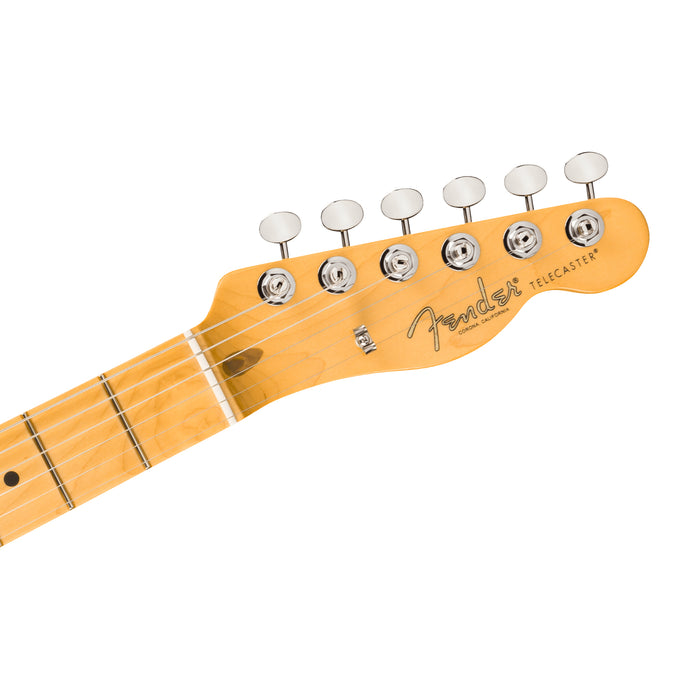 Fender American Professional Classic Telecaster Electric Guitar - Maple - Faded Sherwood Green Metallic