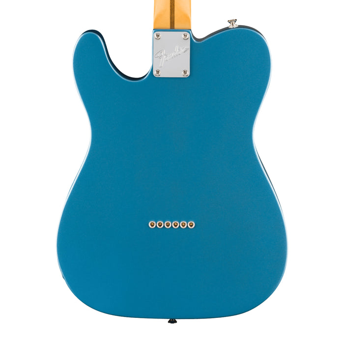Fender American Professional Classic HotShot Telecaster SSS Electric Guitar - Maple - Faded Lake Placid Blue