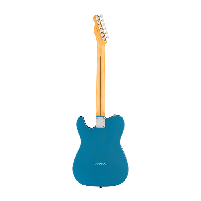Fender American Professional Classic HotShot Telecaster SSS Electric Guitar - Maple - Faded Lake Placid Blue
