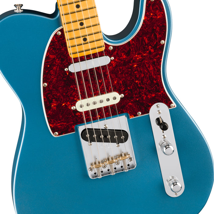 Fender American Professional Classic HotShot Telecaster SSS Electric Guitar - Maple - Faded Lake Placid Blue