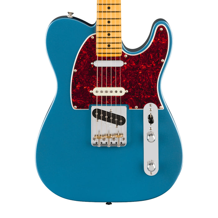 Fender American Professional Classic HotShot Telecaster SSS Electric Guitar - Maple - Faded Lake Placid Blue