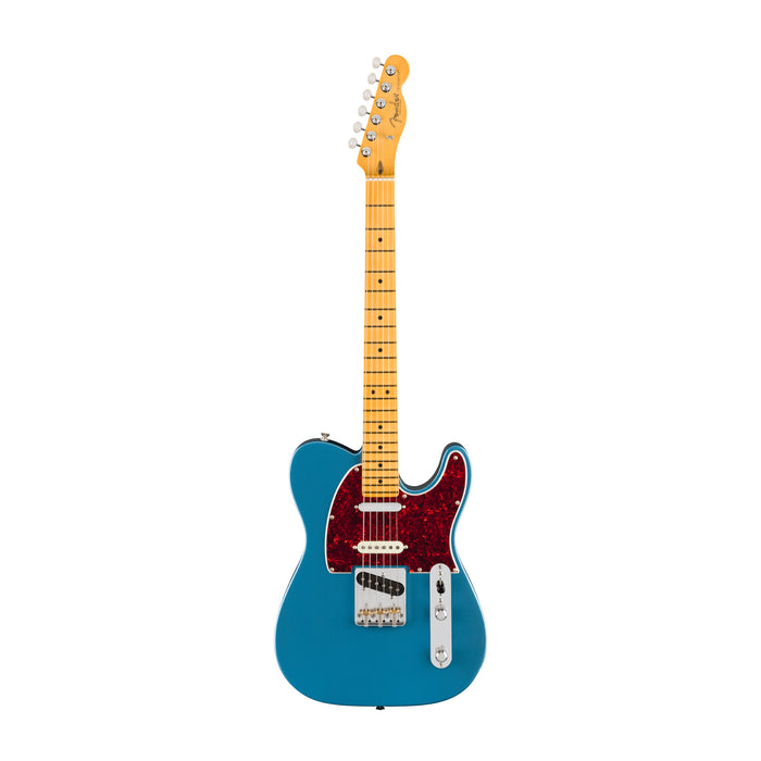 Fender American Professional Classic HotShot Telecaster SSS Electric Guitar - Maple - Faded Lake Placid Blue