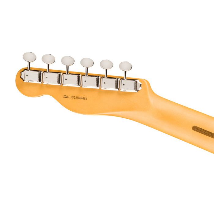 Fender American Professional Classic HotShot Telecaster SSS Electric Guitar - Maple - Faded Lake Placid Blue