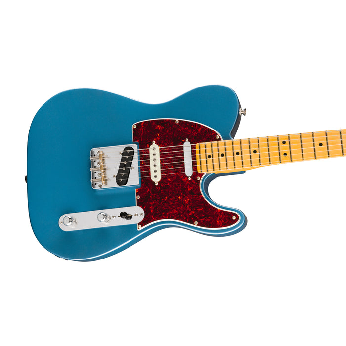 Fender American Professional Classic HotShot Telecaster SSS Electric Guitar - Maple - Faded Lake Placid Blue