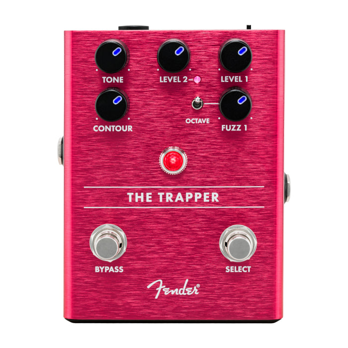 Pedal Fender The Trapper Dual Fuzz