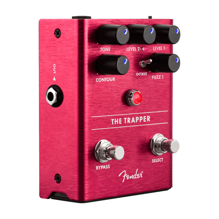Pedal Fender The Trapper Dual Fuzz