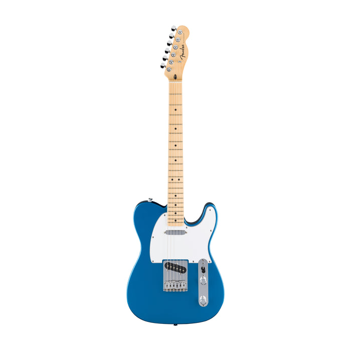 Fender Standard Telecaster Electric Guitar - Maple - Aqua Marine Metallic