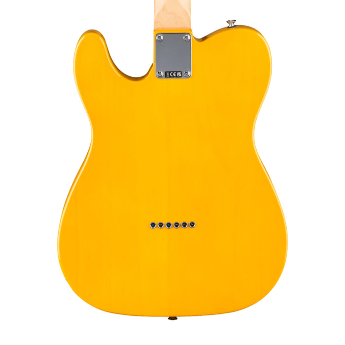 Fender Standard Telecaster Electric Guitar - Maple - Butterscotch Blonde