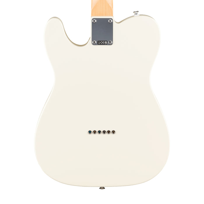 Fender Standard Telecaster Electric Guitar - Indian Laurel - Olympic White