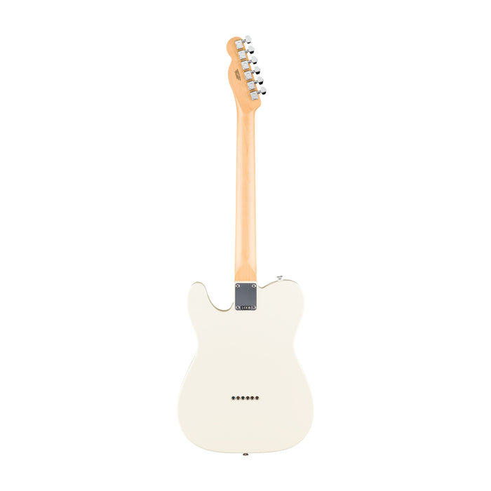 Fender Standard Telecaster Electric Guitar - Indian Laurel - Olympic White