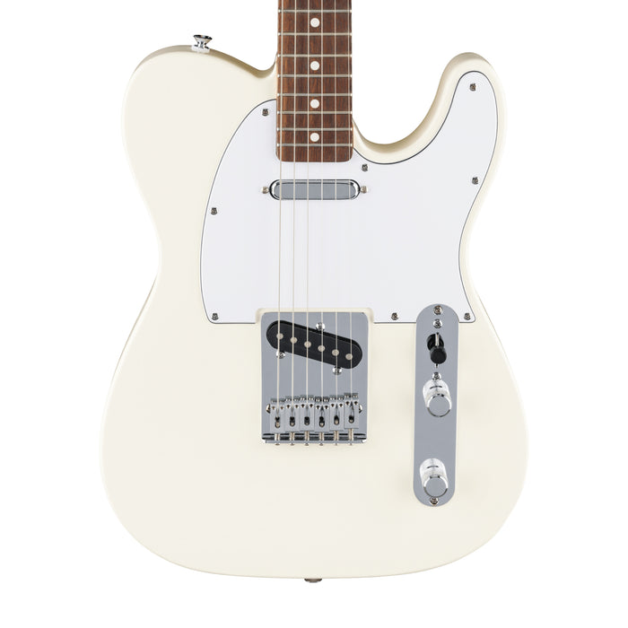 Fender Standard Telecaster Electric Guitar - Indian Laurel - Olympic White